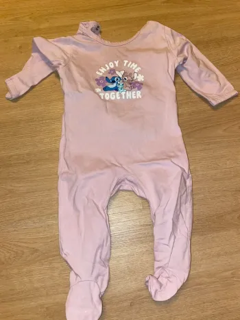 Pyjamas stitch bébé