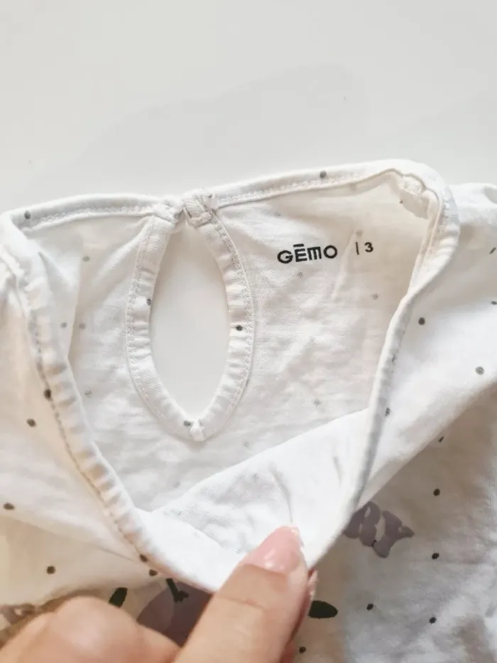 Lot 3 maillots manches longues 3 ans - photo numéro 5
