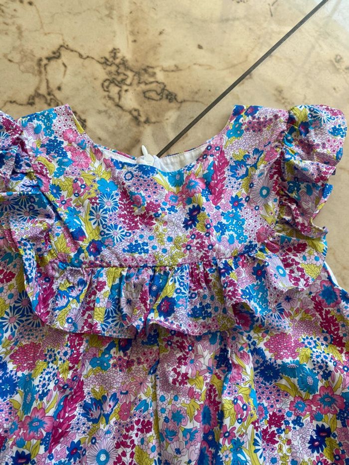 Robe liberty Jacadi 8 ans - photo numéro 2