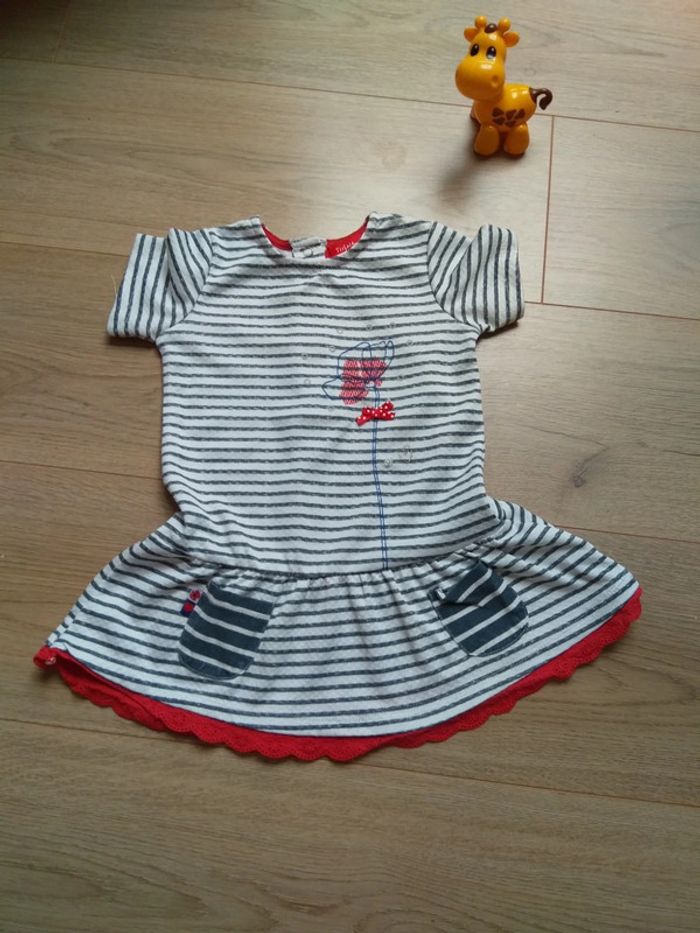 Robe fille 18 mois