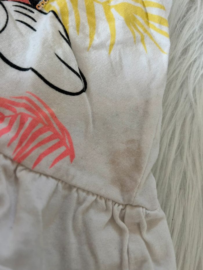 Tee shirt débardeur minnie 🥰 Disney taille 18 mois - photo numéro 3