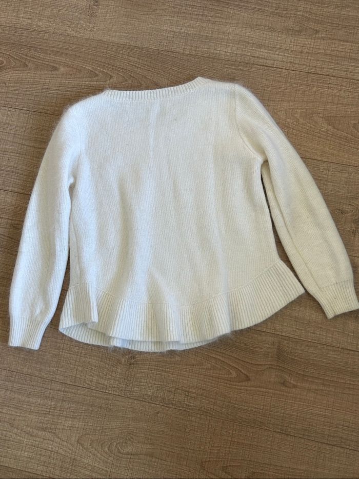 Pull crème tout doux la p’tite étoile taille 2 TBE - photo numéro 8