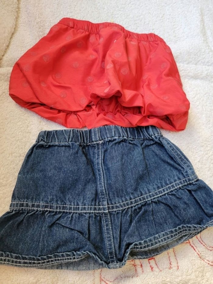 Lot de 3 corsaires et 2 jupes - photo numéro 3