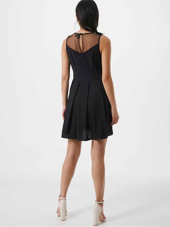 Vero Moda robe courte noire M - photo numéro 8