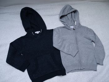 Lot de pull/gilet en 5 ans La Halle