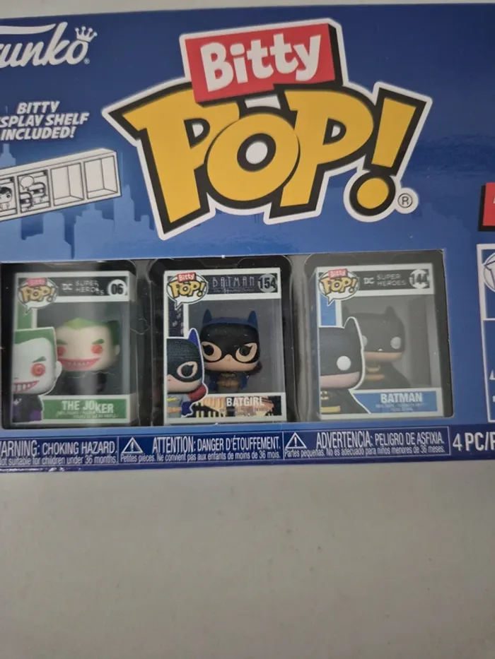 Bitty Pop DC modèle The Joker - photo numéro 3