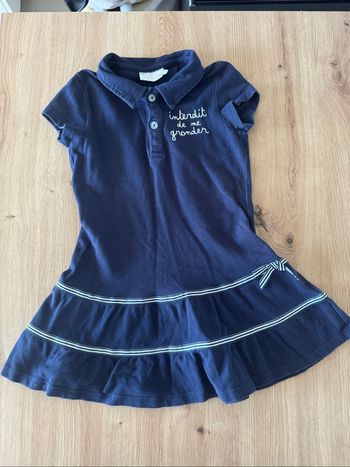 Robe courte
