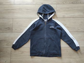 Gilet à capuche adidas bleu marine