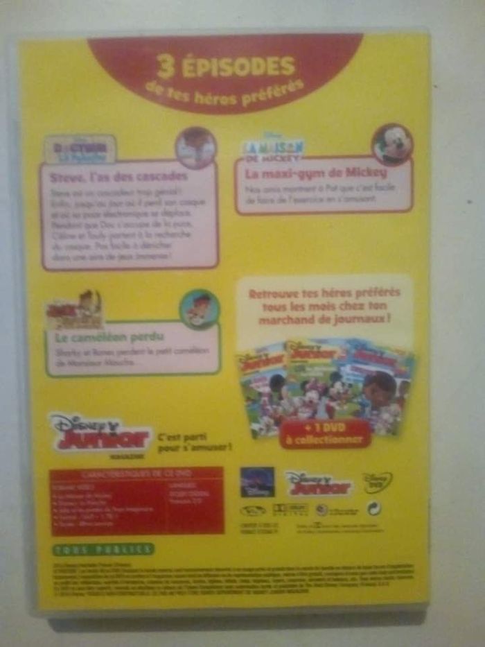 DVD Disney Junior - photo numéro 2