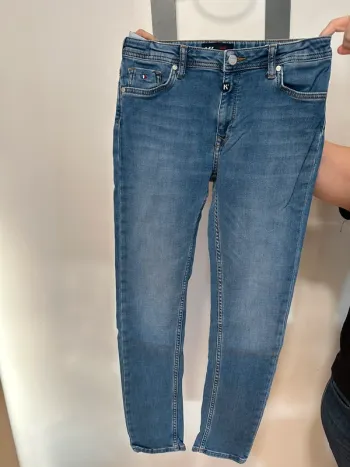 Jeans kaporal bleu marine 14 ans slim