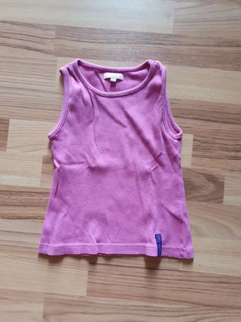 débardeur in extenso 5 ans fushia