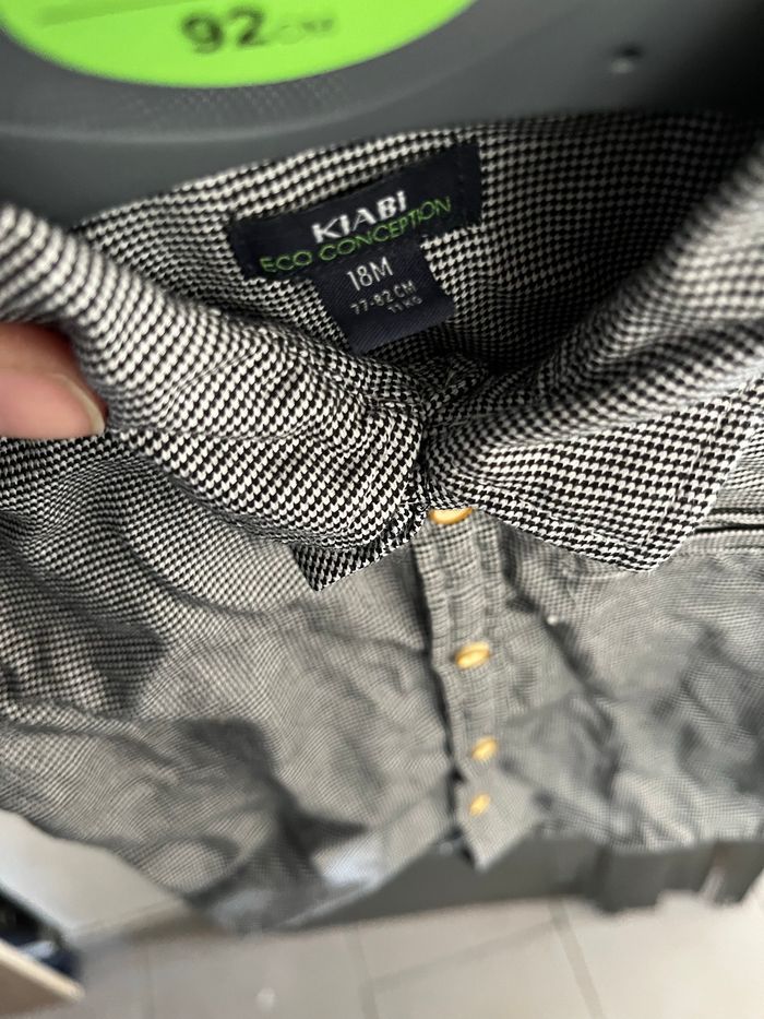 Chemise noeud papillon - photo numéro 3