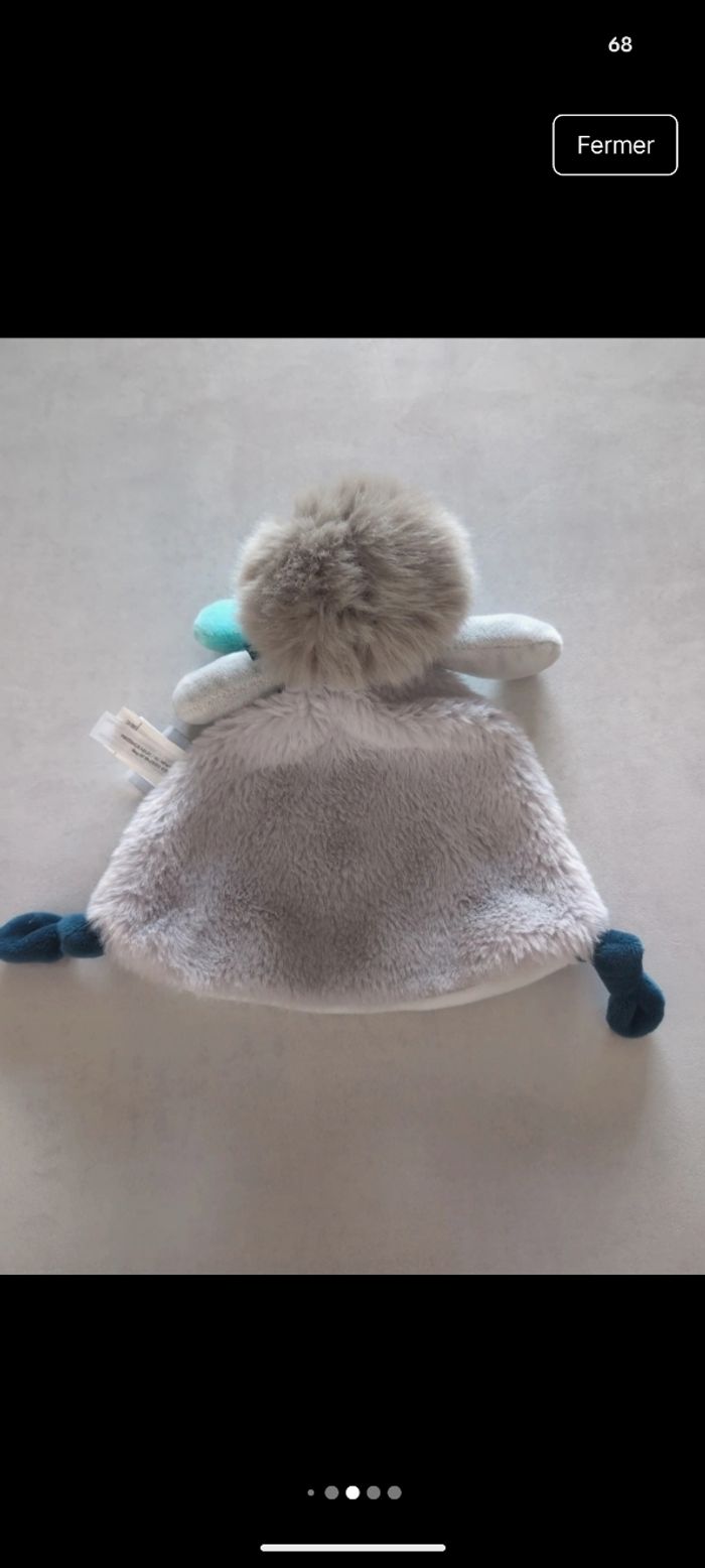 Doudou plat hérisson doudou et compagnie - photo numéro 4