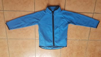 Gilet polaire garçon 8 ans bleu U Oxygn