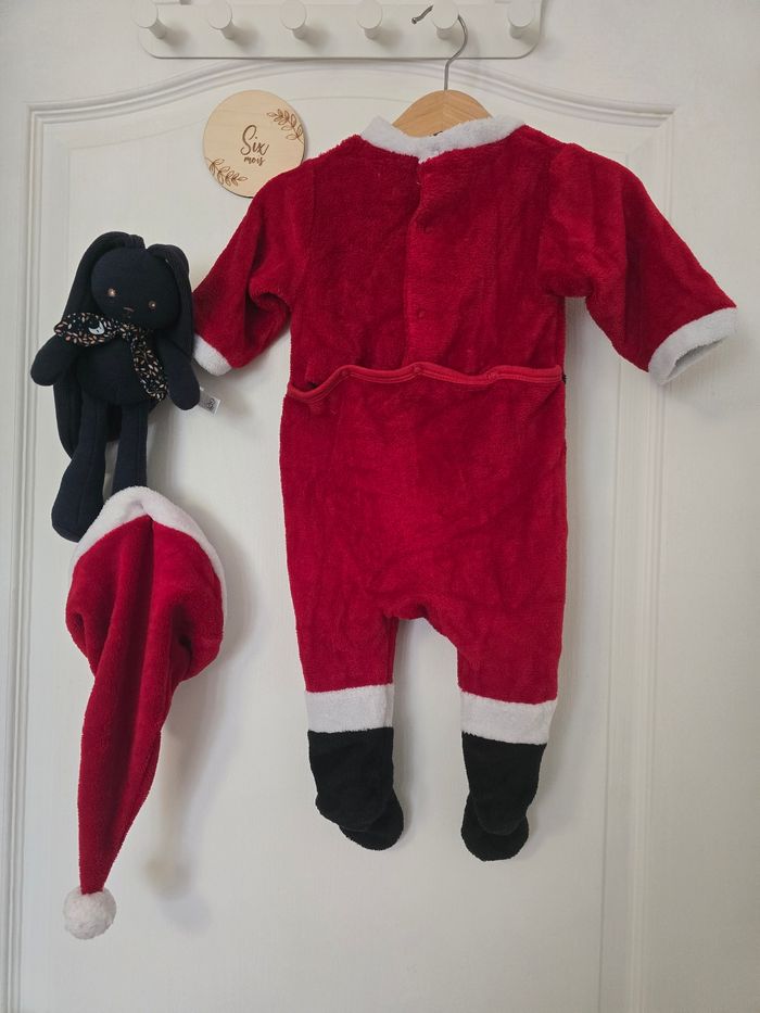 Pyjama 1 pièce Père Noël - photo numéro 2