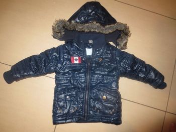 Blouson manteau 18 mois garçon