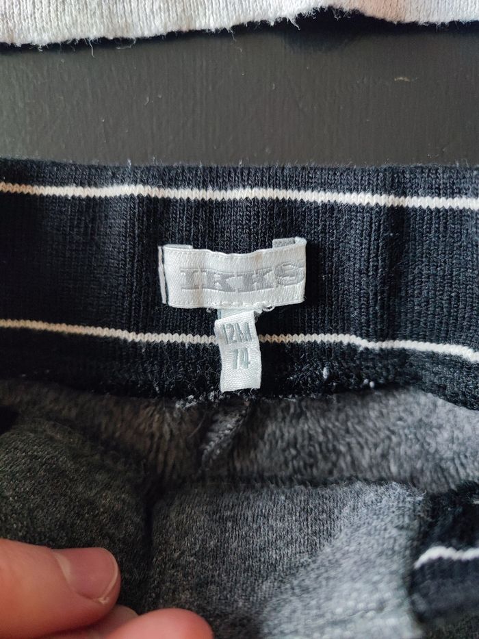 Tenue ikks Garçon 12 mois - photo numéro 4