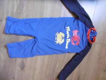 boutchou combinaison protection mer soleil   T 18 mois