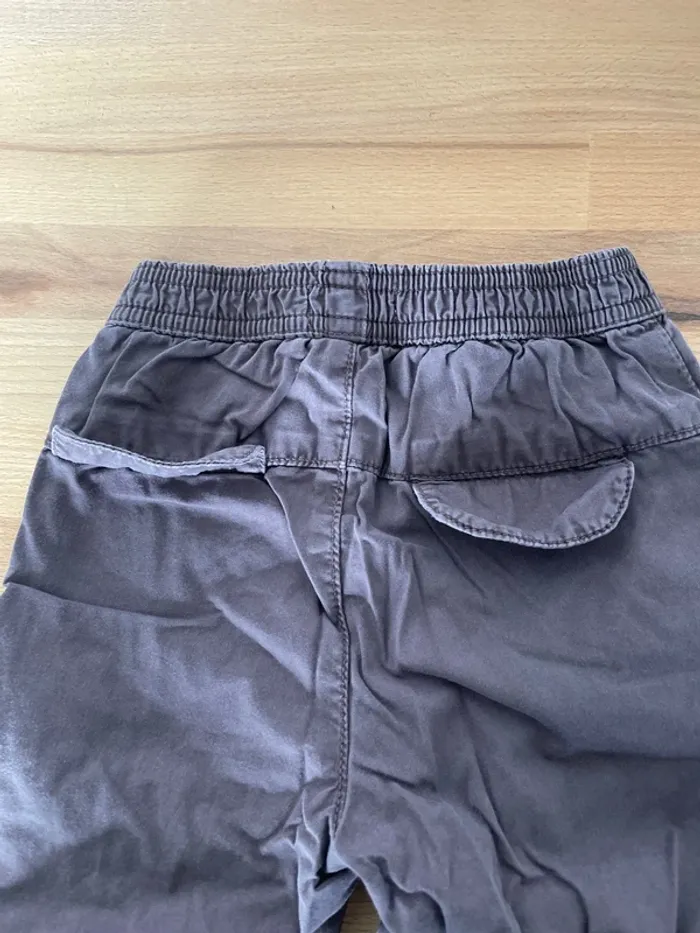 Pantalon coton marron - photo numéro 4