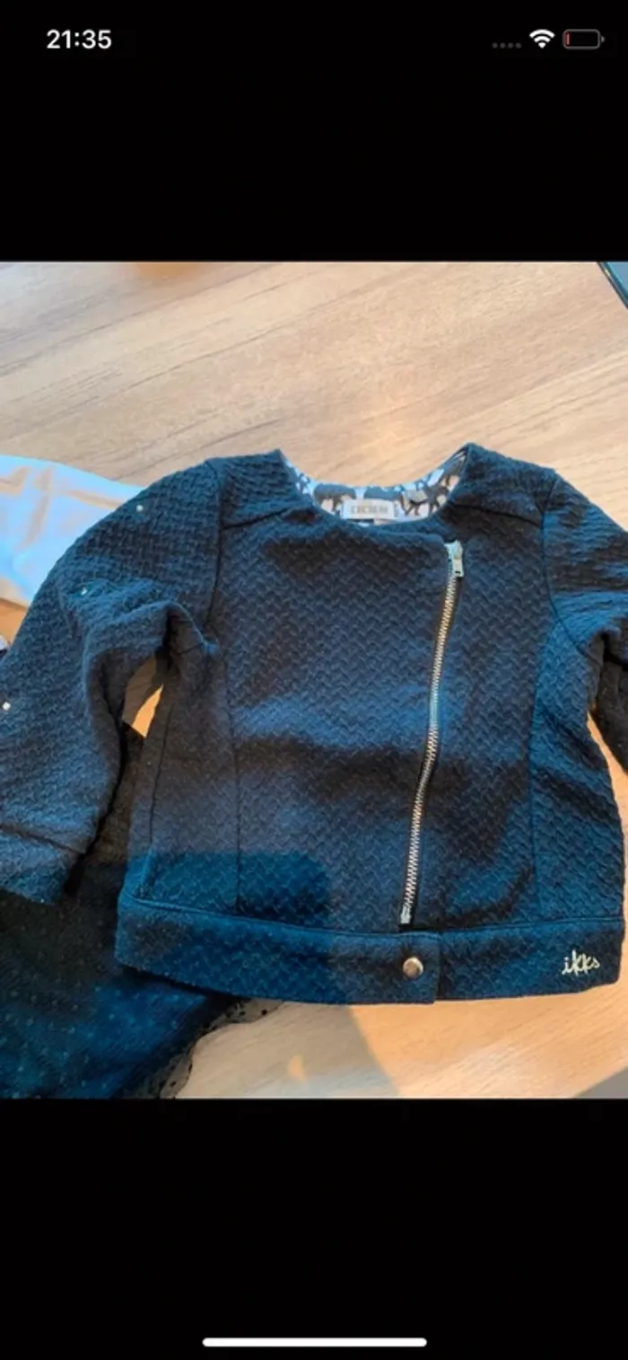 Ensemble ikks taille 12 mois - photo numéro 5