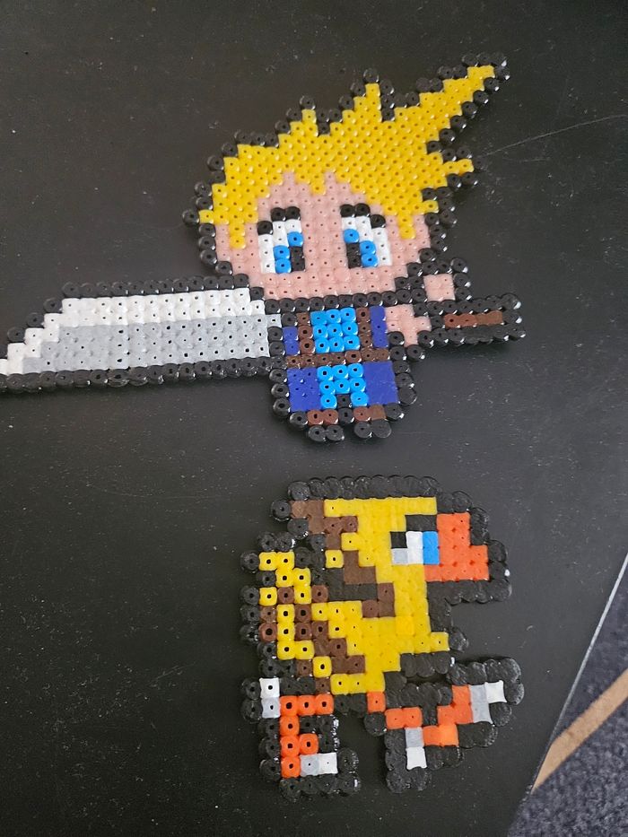 Final Fantasy perle hamas a repasser