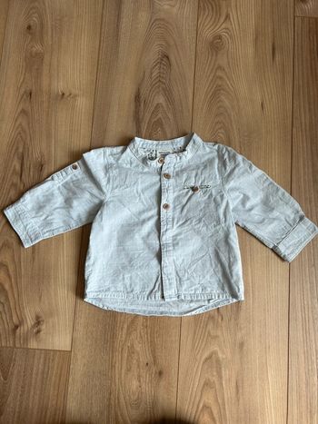Chemise 12 mois