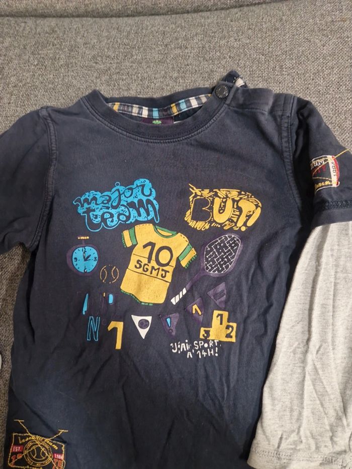 Tee shirt manches longues - photo numéro 2