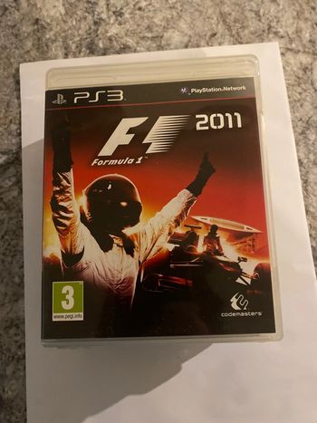 F1 2011 ps3
