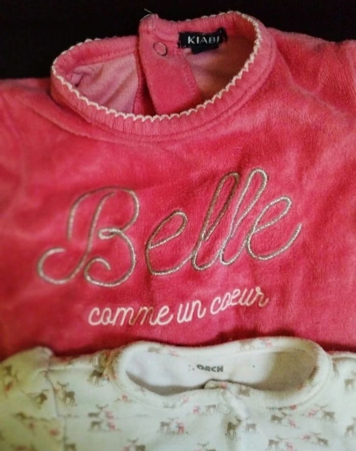 Lot de vêtements fille 1 mois - photo numéro 5