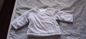 Gilet gris La Redoute