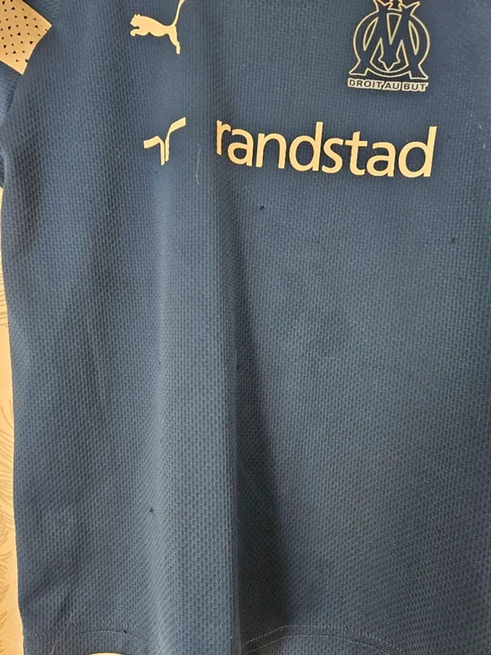 Maillot olympiques de Marseille - photo numéro 2