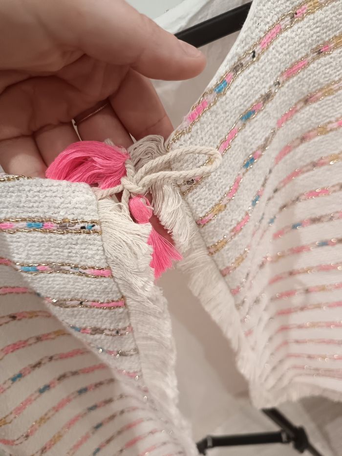 Boléro multicolore 10 ans Louise Misha - photo numéro 6