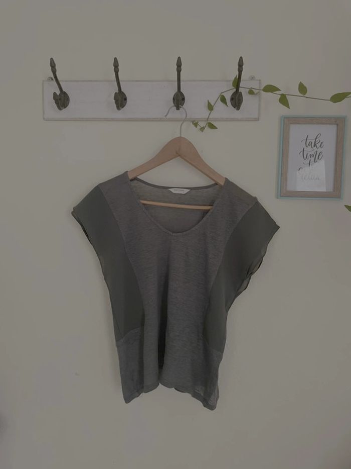 #T-shirt Naf Naf 🍀 - photo numéro 3