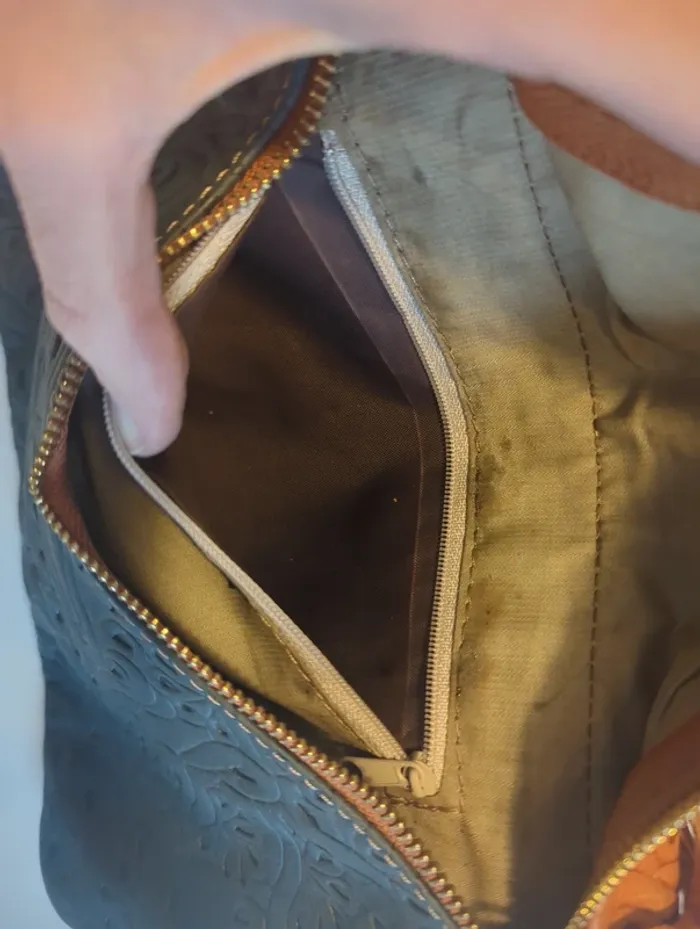 Sac en cuir italien - photo numéro 5