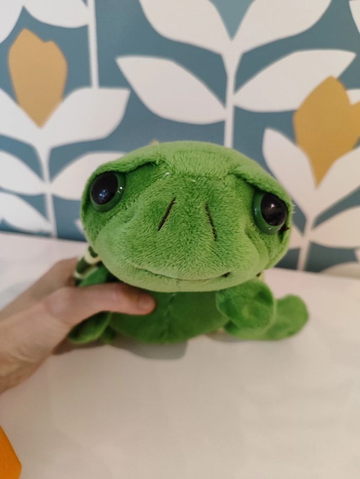 Peluche tortue - photo numéro 2