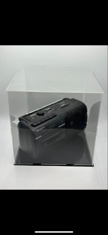 RADIO+Cassette K7 Vintage Sony CFM-10L + Test OK FM Portable Poste