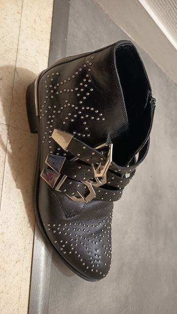 Bottine a clou bronx