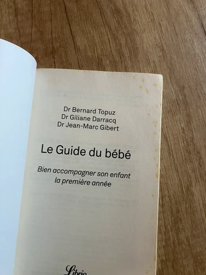Le guide du bébé - photo numéro 3