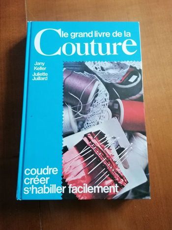 Livre de coutures 