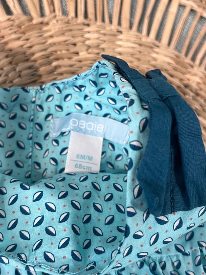 Robe et bloomer taille 6 mois - photo numéro 5