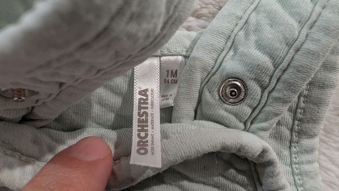 Salopette Orchestra taille 1 mois - photo numéro 3