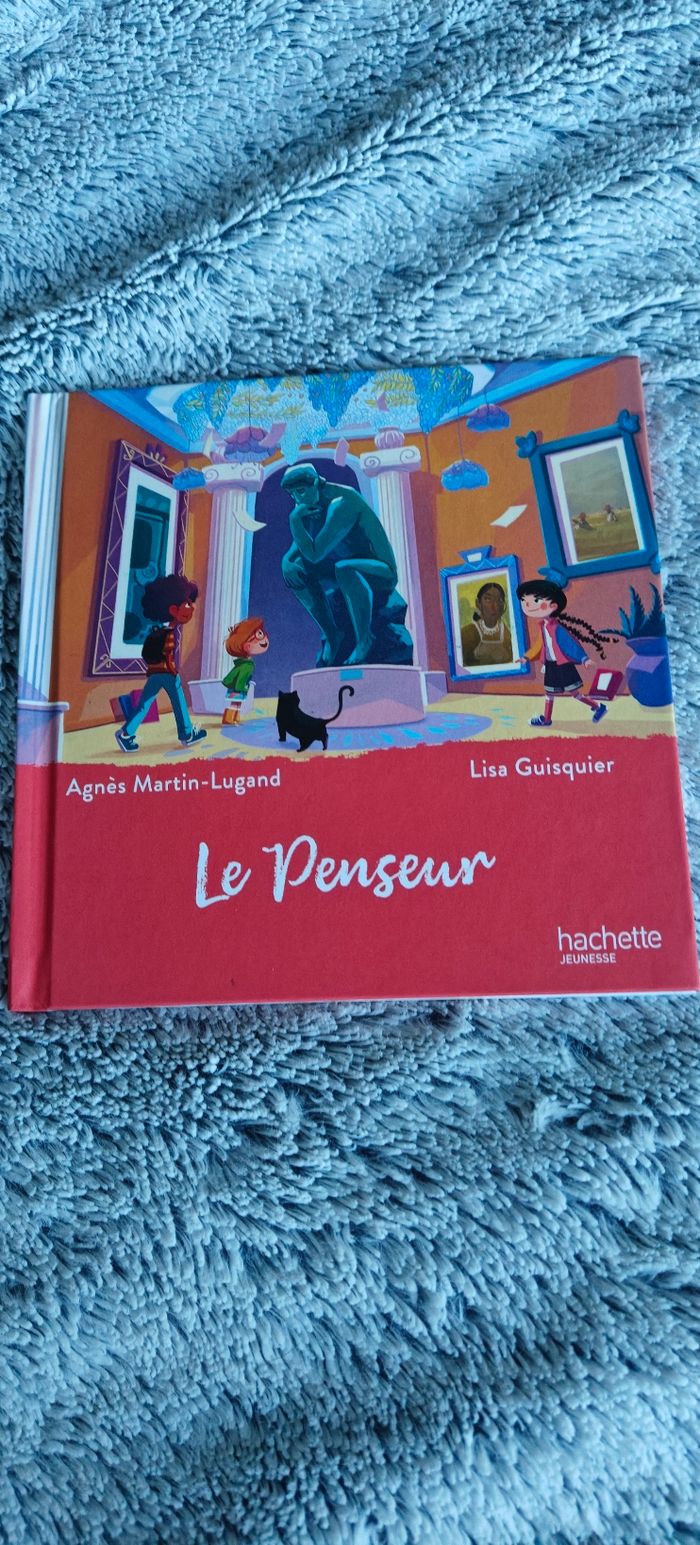 Livre Le Penseur - photo numéro 2