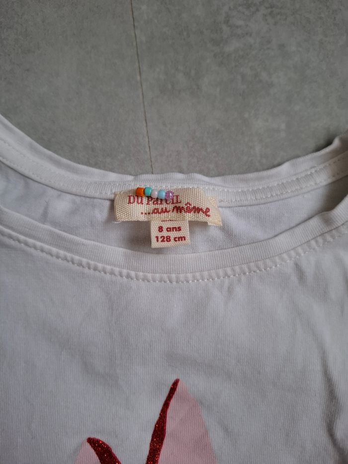 Tee-shirt du pareil au même 8 ans - photo numéro 3