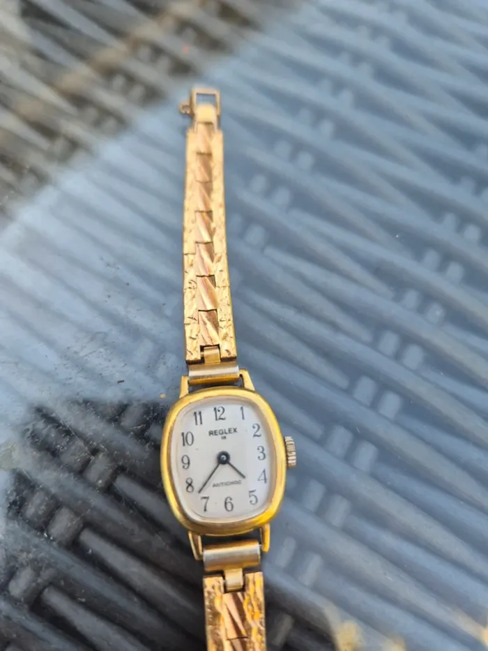 Montre vintage reglex - photo numéro 2