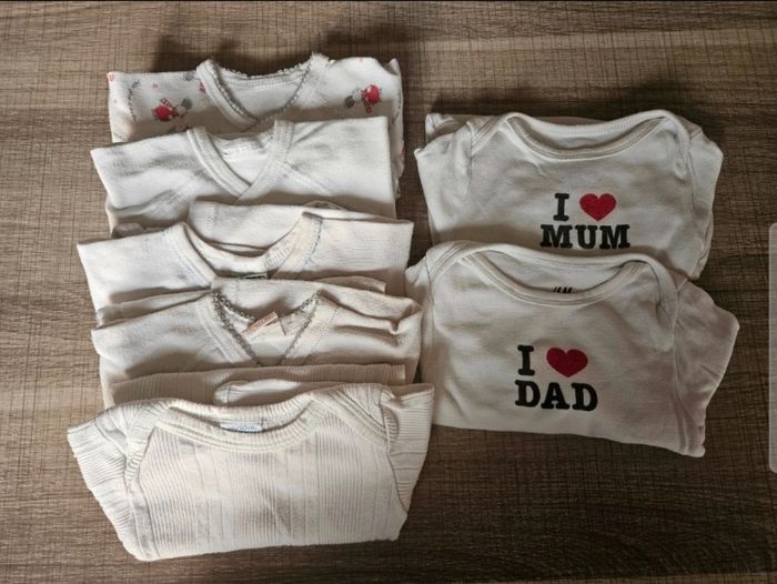 Lot 7 body ML 3mois mixte