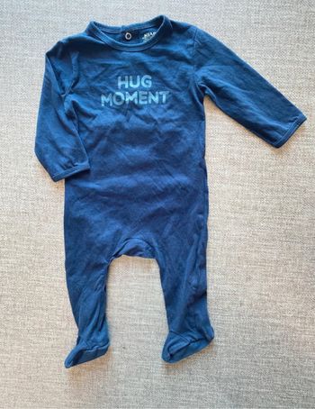 Pyjama kiabi 1 pièce garçon taille 9 mois