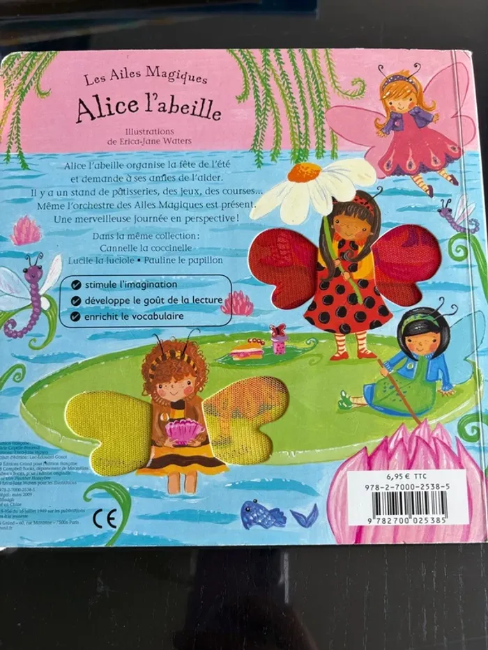 Les ailes magiques- Alice l'abeille - photo numéro 2