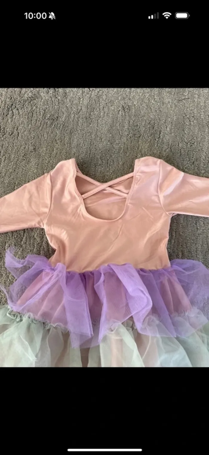 Robe filles taille 110/116 - photo numéro 2