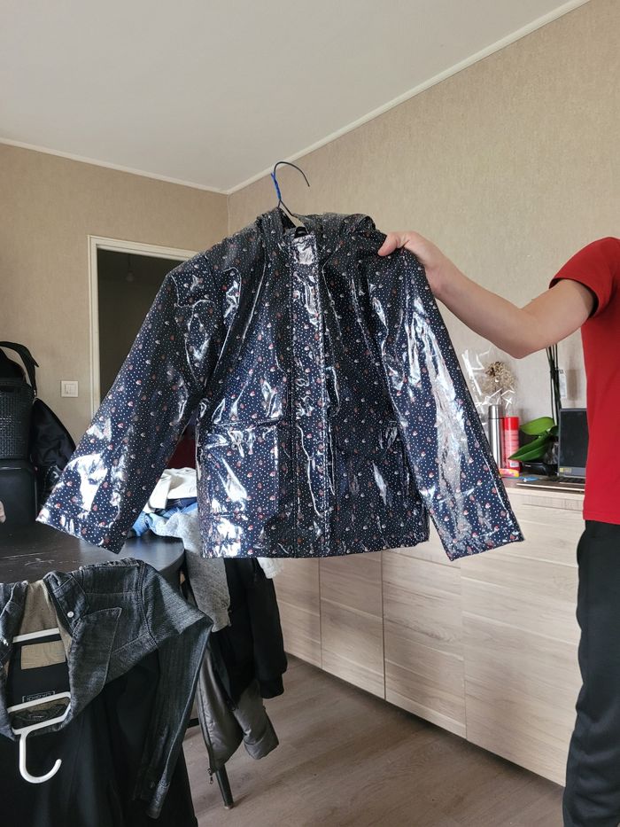 Imperméable 8 ans