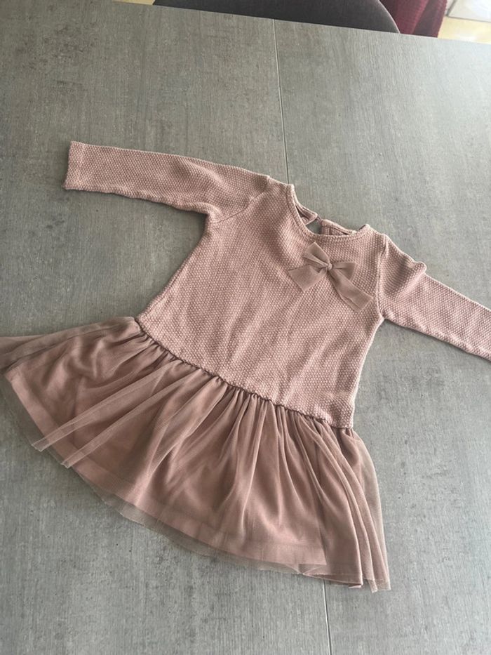 Robe fille 2 ans